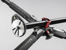 Manfrotto Aluminum 3-Section Tripod,Black