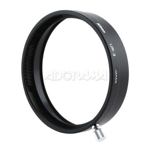 Nikon Nikon UR-3 Adapter Ring for 60mm Micro-NIKKOR with SB-21