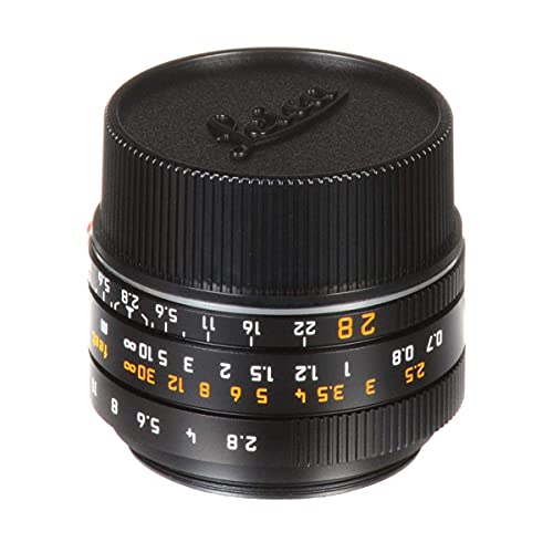 Leica Elmarit-M 28mm f/2.8 ASPH Lens