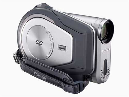 Canon DC10 1.3 MP DVD Camcorder w/10x Optical Zoom