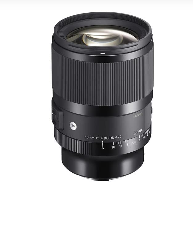 Sigma 50mm f/1.4 DG DN Art Lens - Sony E