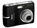 Nikon Coolpix L11 Digital Camera - Black