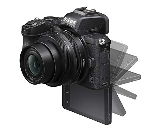 Z 50 DX-format Mirrorless Camera Body w/ NIKKOR Z DX 16-50mm f/3.5-6.3 VR