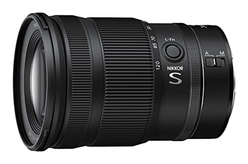Nikon NIKKOR Z 24-120mm f/4 S Lens - Nikon Z