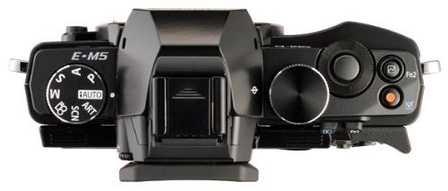 Olympus OM-D E-M5 Mirrorless Micro Four Thirds Digital Camera (Body, Black)