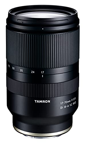 Tamron 17-70mm f/2.8 Di III-A VC RXD Lens for Sony E