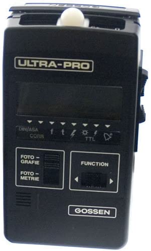 BOGEN Gossen Ultra-Pro System Exposure Meter (Order Code 4040)