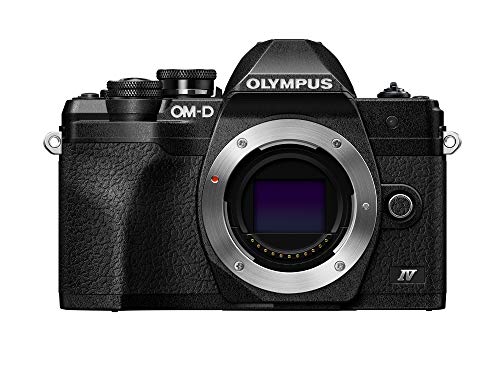 Olympus OM-D E-M10 Mark IV Mirrorless Digital Camera