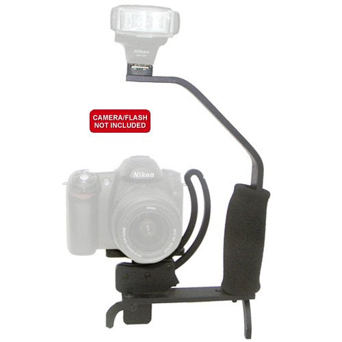 Stratos Proflip 90 Digital SLR Camera Flip Flash Bracket (Black)