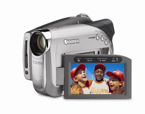 Canon DC22 2.2MP DVD Camcorder with 10x Optical Zoom (Discontinued by Manufacturer)