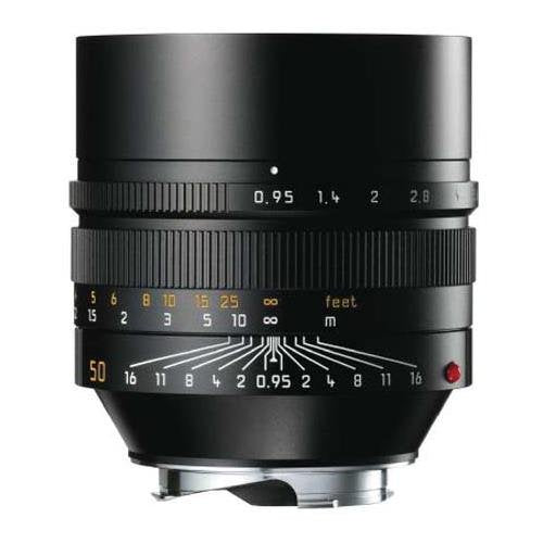 Leica Noctilux-M 50mm f/0.95 ASPH. Lens - Black
