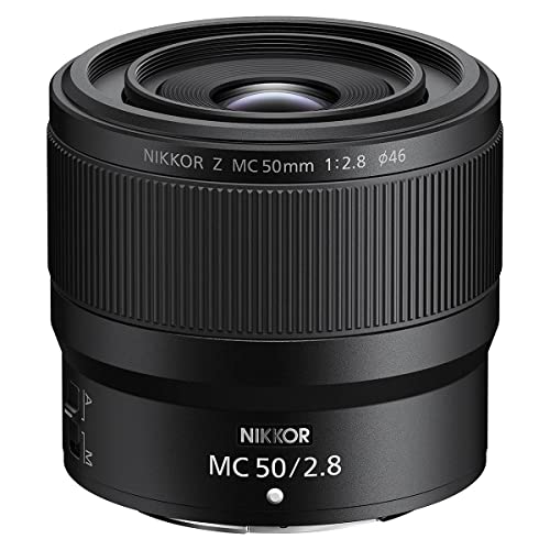 Nikon Z MC 50mm f/2.8 Macro NIKKOR Lens (Nikon-Z)