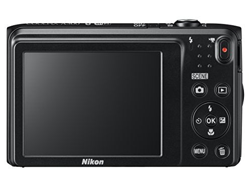 Nikon Coolpix A300 Compact Digital Camera - Black