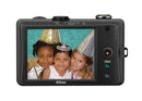 Nikon Coolpix S1100pj Digital Camera (Violet)