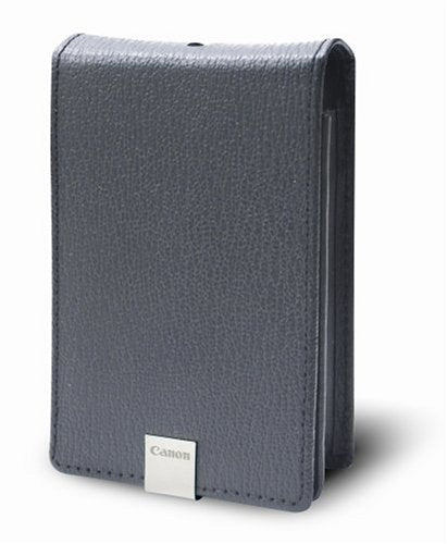 Canon PSC-1000 Deluxe Grey Leather Case for the Canon SD1000, SD1100IS, SD770IS and SD1200IS Digital Cameras