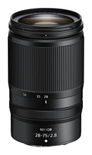 Nikon Z 28-75mm f/2.8 NIKKOR  Lens
