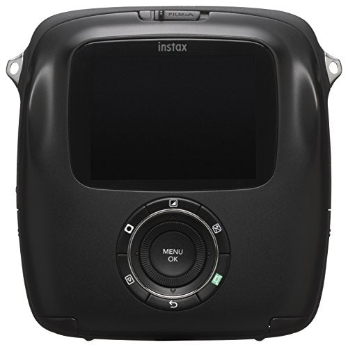 Fujifilm Instax Square SQ10 Hybrid Instant Camera - Black