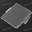 Nikon BM-10 Compatible Snap-on Hard Screen Protector Cover for Nikon D90