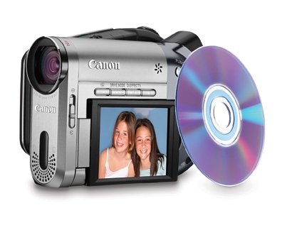 Canon DC10 1.3 MP DVD Camcorder w/10x Optical Zoom