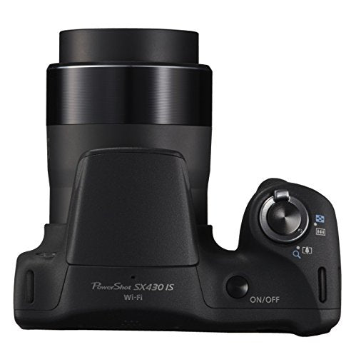 Canon PowerShot SX430 IS Digital Camera - Open Box