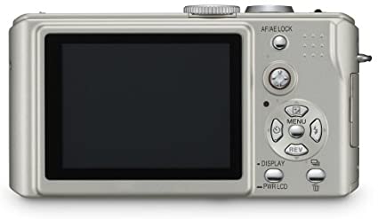 Panasonic Lumix DMC-LX1, 8.4 Megapixel, 4x Optical/4x Digital Zoom, Digital Camera (Silver)-Camera Wholesalers