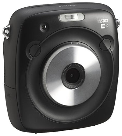 カチューシャ・被り物・帽子 instax square sq10 Fujifilm Instax Square SQ10 Hybrid Instant Camera - Black