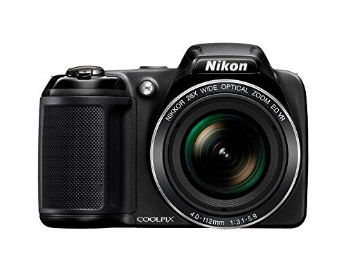 Nikon COOLPIX L340 Digital Camera (Black)