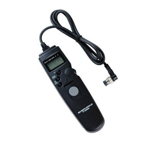 DLC Studio 5 -in-1 Intervalometer Remote Control for NIKON 10 Pin Cameras