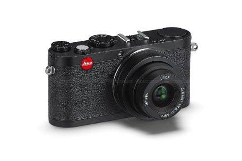 Leica X1 Digital Compact Camera With Elmarit 24mm f/2.8 ASPH Lens (Black)