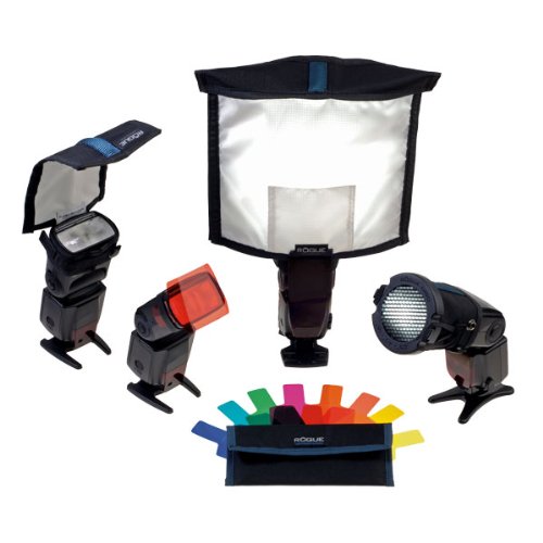 Rogue Photographic Design ROGUEKIT-P Portrait Lighting Kit (Multi-colored)
