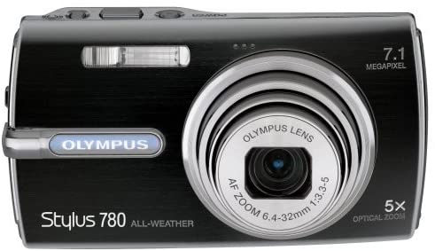 Olympus Stylus 780 7.1MP Digital Camera with Dual Image Stabilized 5x Optical Zoom (Silver)-Camera Wholesalers