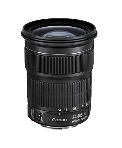 Canon EF 24-105MM 1:3.5-5.6 IS STM, 9521B005-Camera Wholesalers