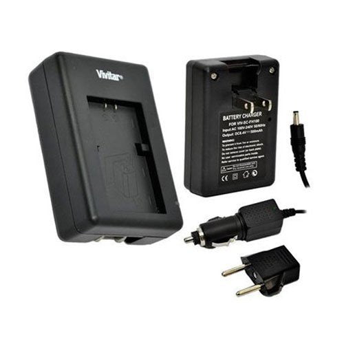 Vivitar 1 Hour Rapid Charger for Canon BP-511 Battery