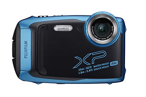 FUJIFILM FinePix XP140 Digital Camera - Sky Blue