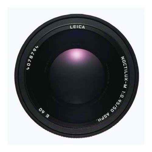 Leica Noctilux-M 50mm f/0.95 ASPH. Lens - Black