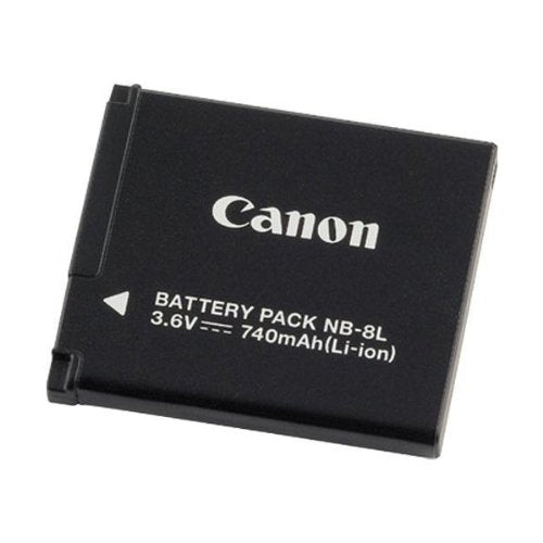 Canon NB-8L Rechargeable Lithium-Ion Battery