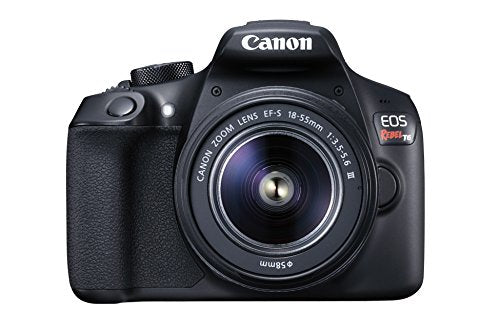 Canon EOS Rebel T6 Digital SLR Camera Kit with EF-S 18-55mm f/3.5-5.6 DC III Lens (Black)-Camera Wholesalers