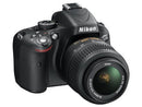 Nikon D5100 Digital SLR Camera & 18-55mm VR Lens
