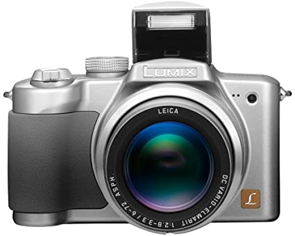 Panasonic Lumix DMC-FZ4 4MP Digital Camera with 12x Image Stabilized Optical Zoom-Camera Wholesalers