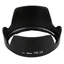 Lens Hood HB-39 for Nikon AF-S DX 16-85mm f/3.5-5.6 G VR