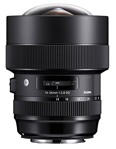 Sigma 14-24mm F2.8 DG HSM, Black (212954)