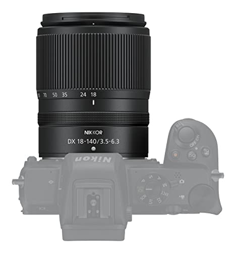 Nikon Z DX 18-140mm f/3.5-6.3 VR NIKKOR Lens