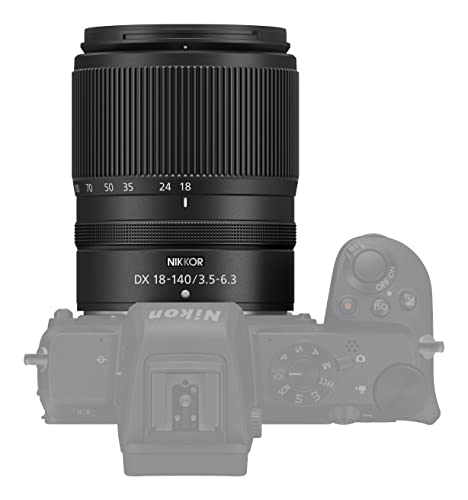 Nikon NIKKOR Z DX 18-140mm f/3.5-6.3 VR Lens