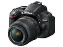 Nikon D5100 Digital SLR Camera & 18-55mm VR Lens