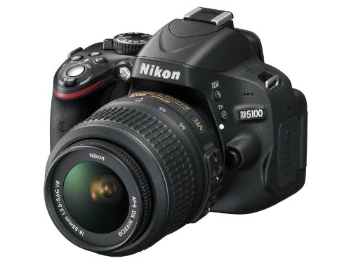 NIKON d5100 レンズ付 AF-S NIKKOR 18-55mm Nikon D5100 16.2MP Digital SLR Camera & 18-55mm VR Lens | Camera