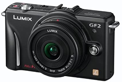 Panasonic Lumix DMC-GF2 12 MP Micro Four-Thirds Mirrorless Digital Camera with 3.0-Inch Touch-Screen LCD and 14mm f/2.5 G Aspherical Lens (Black)-Camera Wholesalers
