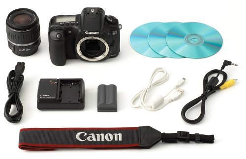 canon eos 20dセット キヤノン Canon EOS 20D ダブルズームセット 美品 ストラップ