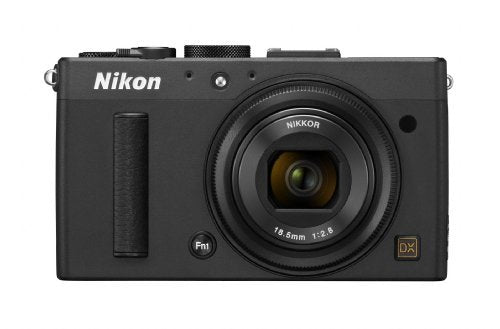 Nikon COOLPIX A 16.2 MP Digital Camera with 28mm f/2.8 Lens