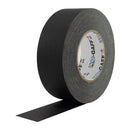 ProTapes Pro Gaff Matte Cloth Gaffer's Tape with Rubber Adhesive, 11 mil Thickness, 55 Yard Length