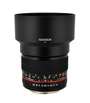 Rokinon 85mm F1.4 Aspherical Lens